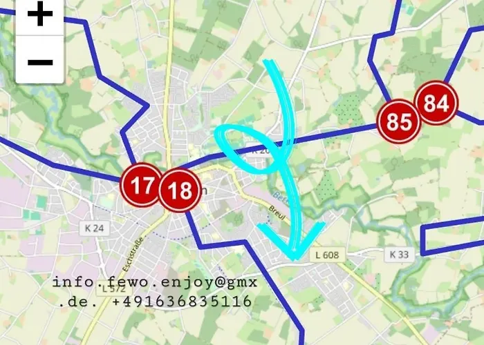 Enjoy Muensterland Apartment